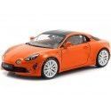Cochesdemetal.es 2021 Alpine A110S Pure Color Edition Naranja Sanguina 1:18 Solido S1801609