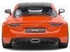 Cochesdemetal.es 2021 Alpine A110S Pure Color Edition Naranja Sanguina 1:18 Solido S1801609