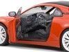 Cochesdemetal.es 2021 Alpine A110S Pure Color Edition Naranja Sanguina 1:18 Solido S1801609