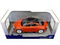 Cochesdemetal.es 2021 Alpine A110S Pure Color Edition Naranja Sanguina 1:18 Solido S1801609