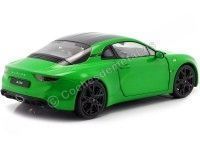 Cochesdemetal.es 2021 Alpine A110S Pure Color Edition Verde Jardín 1:18 Solido S1801610