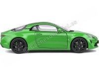 Cochesdemetal.es 2021 Alpine A110S Pure Color Edition Verde Jardín 1:18 Solido S1801610