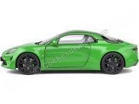 Cochesdemetal.es 2021 Alpine A110S Pure Color Edition Verde Jardín 1:18 Solido S1801610