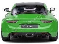 Cochesdemetal.es 2021 Alpine A110S Pure Color Edition Verde Jardín 1:18 Solido S1801610