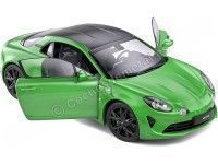 Cochesdemetal.es 2021 Alpine A110S Pure Color Edition Verde Jardín 1:18 Solido S1801610