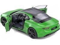 Cochesdemetal.es 2021 Alpine A110S Pure Color Edition Verde Jardín 1:18 Solido S1801610