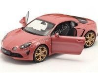 Cochesdemetal.es 2021 Alpine A110S Pure Color Edition Rosa Brezo 1:18 Solido S1801611