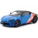 Cochesdemetal.es 2021 Alpine A110S Trackside Edition Azul/Negro/Rojo/Blanco 1:18 Solido S1801615