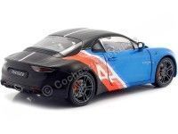 Cochesdemetal.es 2021 Alpine A110S Trackside Edition Azul/Negro/Rojo/Blanco 1:18 Solido S1801615