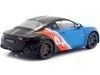 Cochesdemetal.es 2021 Alpine A110S Trackside Edition Azul/Negro/Rojo/Blanco 1:18 Solido S1801615