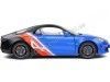 Cochesdemetal.es 2021 Alpine A110S Trackside Edition Azul/Negro/Rojo/Blanco 1:18 Solido S1801615