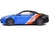 Cochesdemetal.es 2021 Alpine A110S Trackside Edition Azul/Negro/Rojo/Blanco 1:18 Solido S1801615