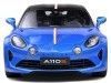 Cochesdemetal.es 2021 Alpine A110S Trackside Edition Azul/Negro/Rojo/Blanco 1:18 Solido S1801615