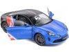 Cochesdemetal.es 2021 Alpine A110S Trackside Edition Azul/Negro/Rojo/Blanco 1:18 Solido S1801615