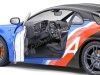 Cochesdemetal.es 2021 Alpine A110S Trackside Edition Azul/Negro/Rojo/Blanco 1:18 Solido S1801615