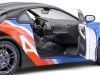 Cochesdemetal.es 2021 Alpine A110S Trackside Edition Azul/Negro/Rojo/Blanco 1:18 Solido S1801615