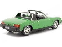 Cochesdemetal.es 1975 Volkswagen Porsche 914 2.0 Verde Metalizado 1:18 Norev 187685