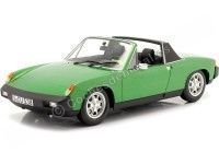 Cochesdemetal.es 1975 Volkswagen Porsche 914 2.0 Verde Metalizado 1:18 Norev 187685