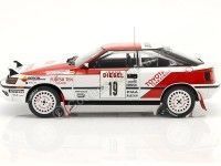 Cochesdemetal.es 1990 Toyota Celica GT-4 (ST165) Nº19 Schwarz/Wicha Rallye San Remo 1:18 IXO Models 18RMC069C