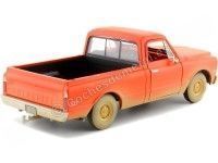 Cochesdemetal.es 1971 Chevrolet C-10 PickUp "El Día de la Marmota" Roja 1:24 Greenlight 84131