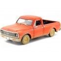 Cochesdemetal.es 1971 Chevrolet C-10 PickUp "El Día de la Marmota" Roja 1:24 Greenlight 84131