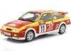 Cochesdemetal.es 1987 Ford Sierra RS Cosworth Nº11 Auriol/Occelli Rallye Tour de Corse 1:18 Solido S1806103