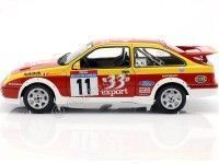 Cochesdemetal.es 1987 Ford Sierra RS Cosworth Nº11 Auriol/Occelli Rallye Tour de Corse 1:18 Solido S1806103