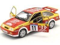 Cochesdemetal.es 1987 Ford Sierra RS Cosworth Nº11 Auriol/Occelli Rallye Tour de Corse 1:18 Solido S1806103