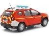 Cochesdemetal.es 2021 Dacia Duster MK II Pompier/Bomberos 1:18 Solido S1804605