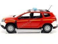 Cochesdemetal.es 2021 Dacia Duster MK II Pompier/Bomberos 1:18 Solido S1804605