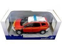 Cochesdemetal.es 2021 Dacia Duster MK II Pompier/Bomberos 1:18 Solido S1804605