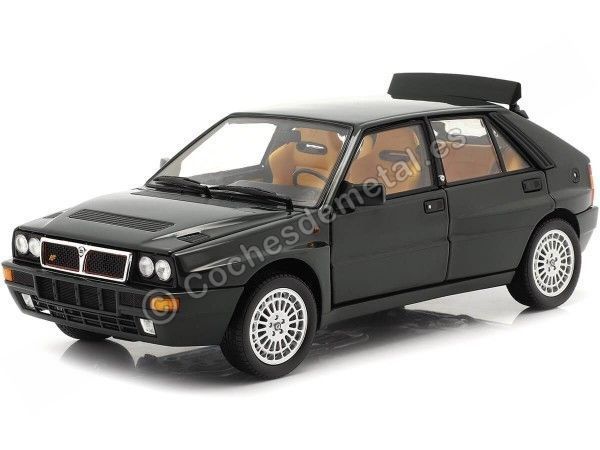 Cochesdemetal.es 1993 Lancia Delta HF Integrale Evoluzione 2 Verde York 1:18 Kyosho 08343V