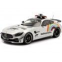 Cochesdemetal.es 2020 Mercedes-Benz AMG GT-R "Safety Car Fórmula 1" Gris Metalizado 1:18 Minichamps 155036092