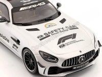 Cochesdemetal.es 2020 Mercedes-Benz AMG GT-R "Safety Car Fórmula 1" Gris Metalizado 1:18 Minichamps 155036092