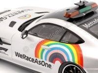 Cochesdemetal.es 2020 Mercedes-Benz AMG GT-R "Safety Car Fórmula 1" Gris Metalizado 1:18 Minichamps 155036092