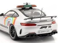 Cochesdemetal.es 2020 Mercedes-Benz AMG GT-R "Safety Car Fórmula 1" Gris Metalizado 1:18 Minichamps 155036092