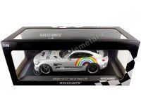 Cochesdemetal.es 2020 Mercedes-Benz AMG GT-R "Safety Car Fórmula 1" Gris Metalizado 1:18 Minichamps 155036092