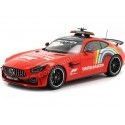 Cochesdemetal.es 2020 Mercedes-Benz AMG GT-R "Safety Car F1 GP 1000 Ferrari en Mugello" 1:18 Minichamps 155036094