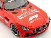 Cochesdemetal.es 2020 Mercedes-Benz AMG GT-R "Safety Car F1 GP 1000 Ferrari en Mugello" 1:18 Minichamps 155036094
