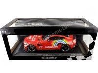 Cochesdemetal.es 2020 Mercedes-Benz AMG GT-R "Safety Car F1 GP 1000 Ferrari en Mugello" 1:18 Minichamps 155036094