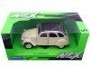 Cochesdemetal.es 1982 Citroen 2CV 6 Charleston Beige 1:24 Welly 24009