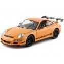 Cochesdemetal.es 2006 Porsche 911 (997) GT3 RS Naranja 1:24 Welly 22495