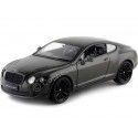 Cochesdemetal.es 2011 Bentley Continental Supersports Gris Metalizado 1:24 Welly 24018