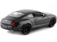 Cochesdemetal.es 2011 Bentley Continental Supersports Gris Metalizado 1:24 Welly 24018