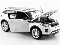 Cochesdemetal.es 2011 Land Rover Range Rover Evoque Blanco 1:24 Welly 24021