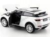 Cochesdemetal.es 2011 Land Rover Range Rover Evoque Blanco 1:24 Welly 24021