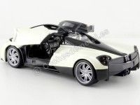 Cochesdemetal.es 2017 Pagani Huayra Blanco Perla 1:24 Welly 24088