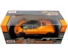 Cochesdemetal.es 2009 Pagani Zonda F Naranja 1:24 Motor Max 73369