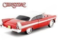 Cochesdemetal.es 1958 Plymouth Fury "Christine Versión Malvado" Rojo/Blanco 1:24 Greenlight 84082