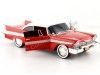 Cochesdemetal.es 1958 Plymouth Fury "Christine Versión Malvado" Rojo/Blanco 1:24 Greenlight 84082